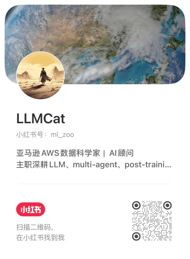 小红书 · LLMCat · ml_zoo